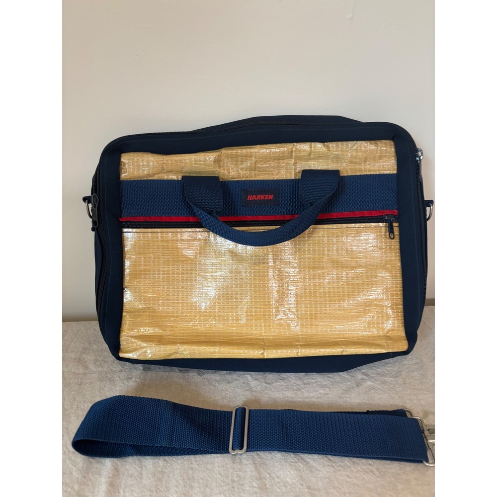 Harken Marine Work Bag ,Premium Laminated Sailcloth, Weather-Resistant